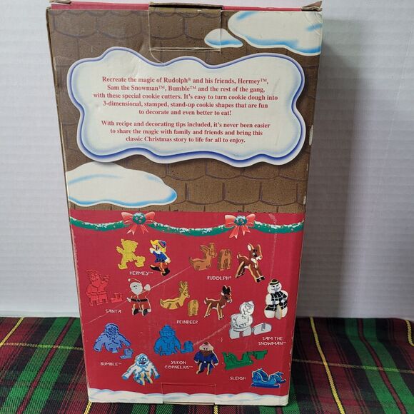 Rudolph the Red Nosed Reindeer Stand-Up Cookie Cutters 16pc 2007 - Picture 4 of 14